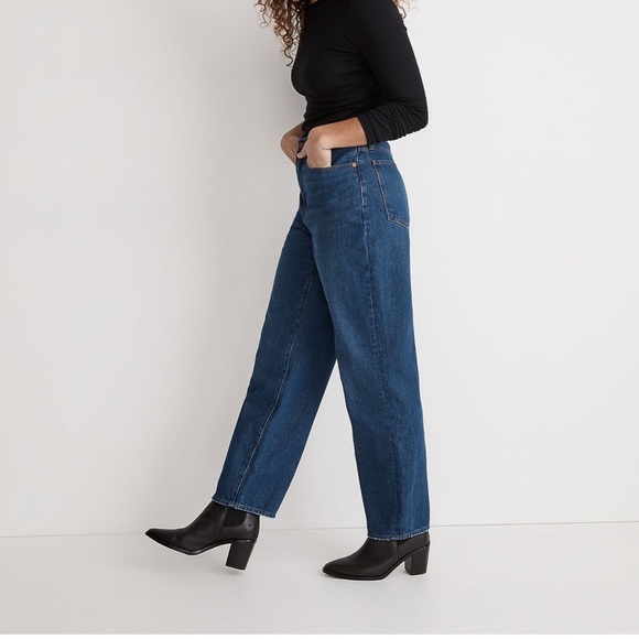 Madewell Baggy Straight jeans - Picture 8 of 9